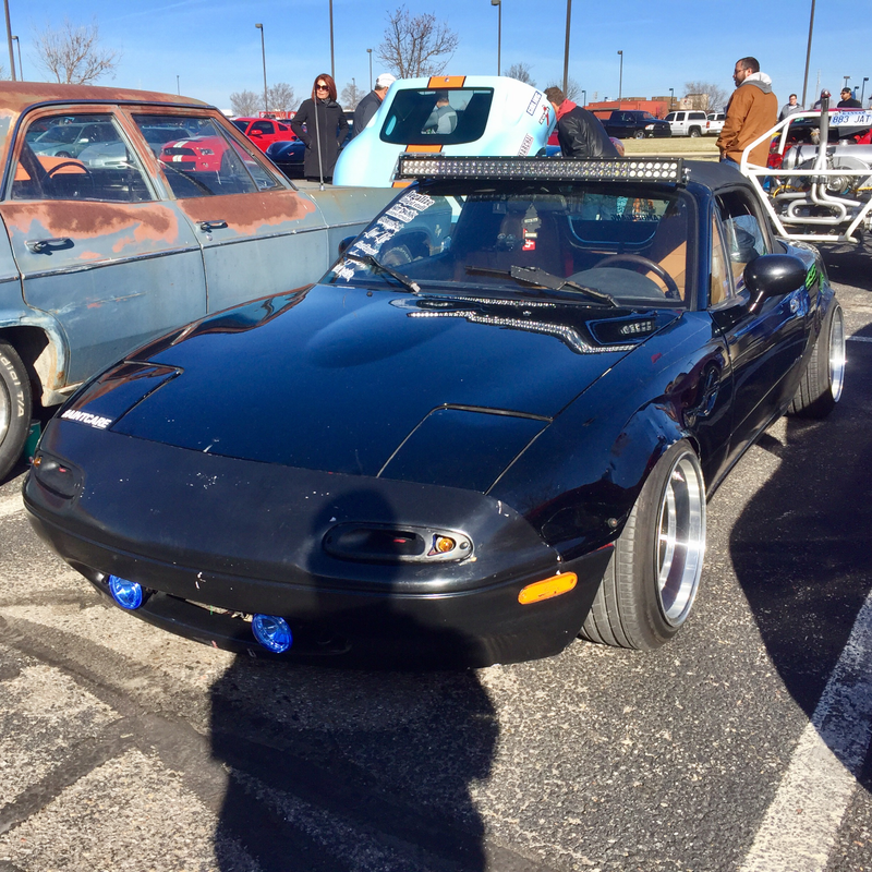 Respect all builds? Fuck that this thing is horrible. Slammed to the ground, terrible paint, stupid stickers everywhere, giant LED bar